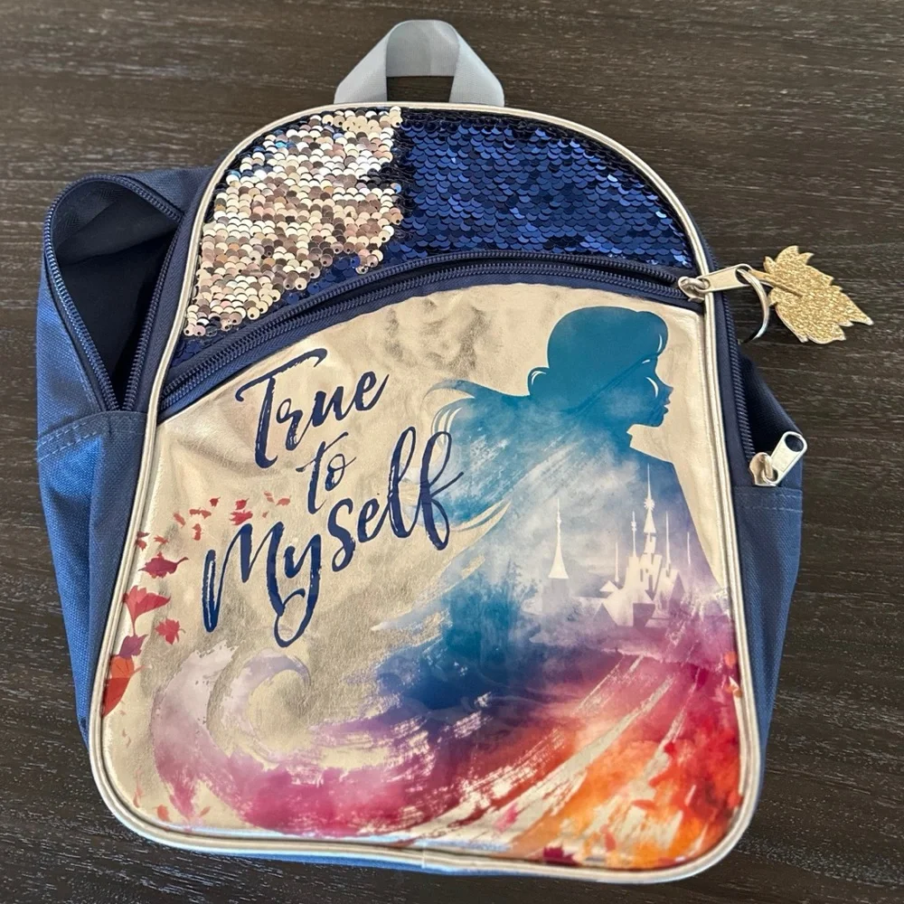 Disney Frozen 2 True To Myself Backpack